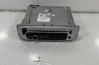 Autoradio d'origine RENAULT GRAND SCENIC 3 Photo n°1