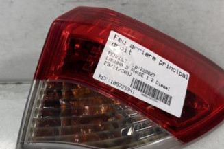 Feu arriere principal droit (feux) RENAULT LAGUNA 3 Photo n°1