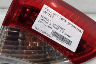 Feu arriere principal droit (feux) RENAULT LAGUNA 3