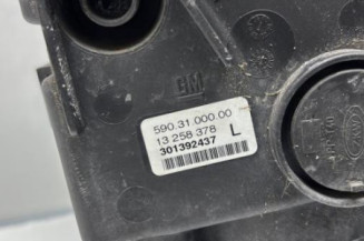 Anti brouillard gauche (feux) OPEL SIGNUM