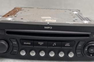 Autoradio d'origine PEUGEOT 207 Photo n°1