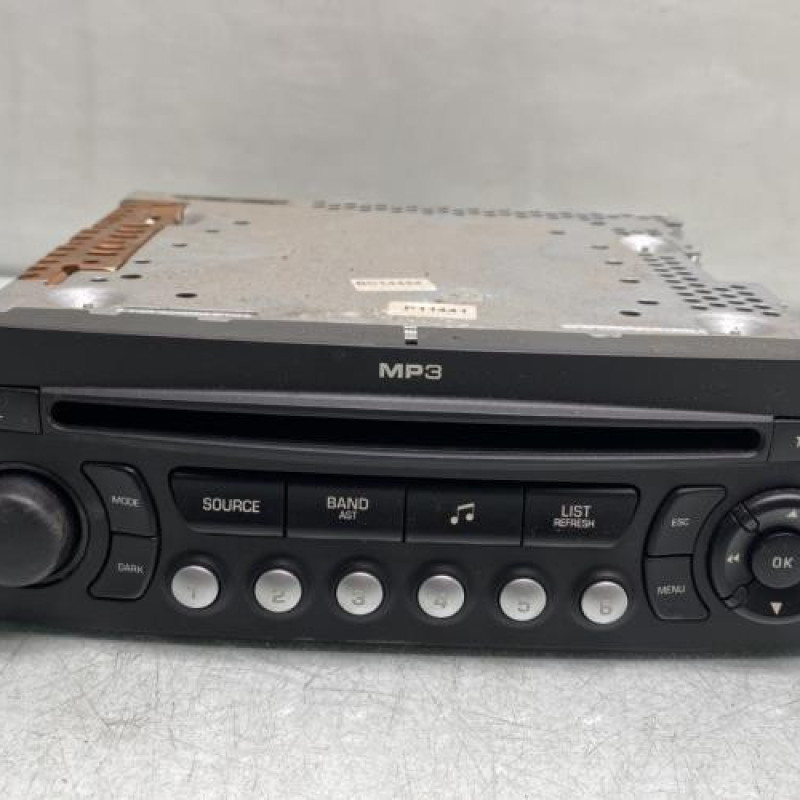 Autoradio d'origine PEUGEOT 207 Photo n°1