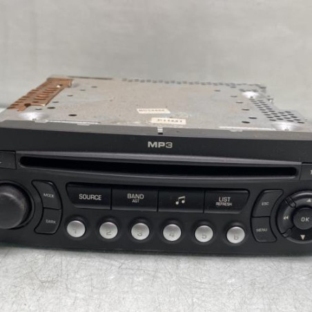 Autoradio d'origine PEUGEOT 207 Photo n°1
