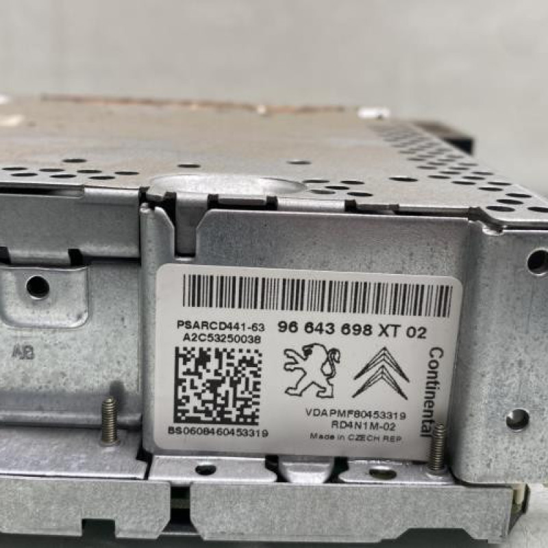 Autoradio d'origine PEUGEOT 207 Photo n°2