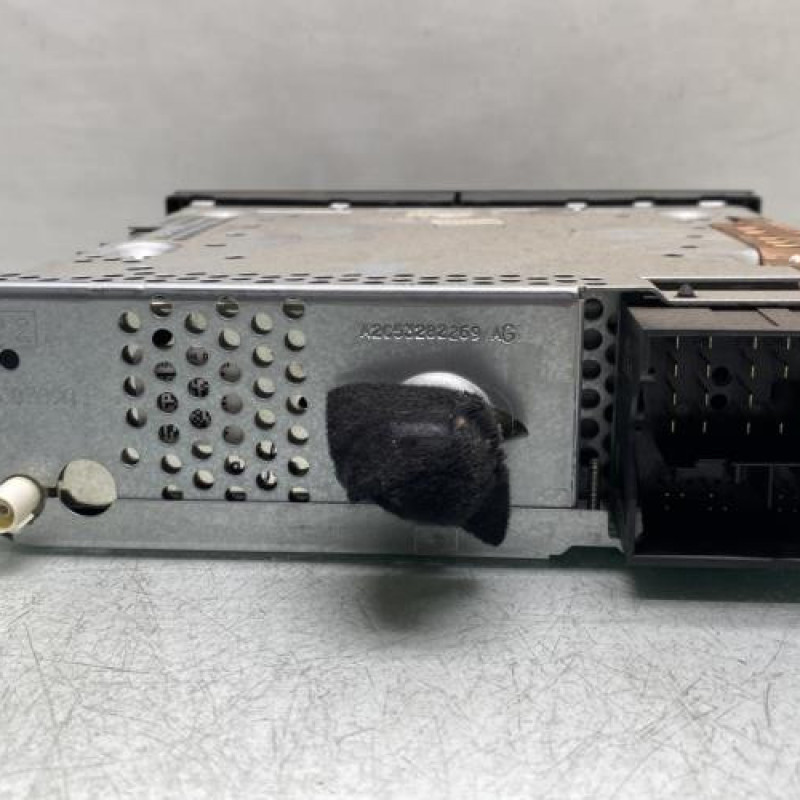 Autoradio d'origine PEUGEOT 207 Photo n°3