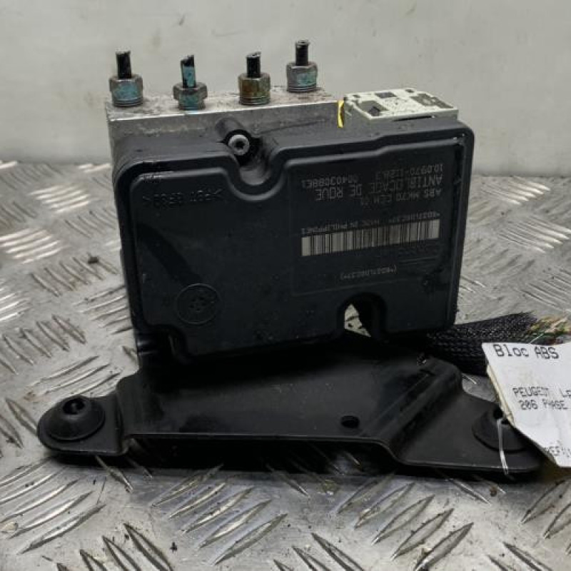 Bloc ABS (freins anti-blocage) PEUGEOT 206 Photo n°1