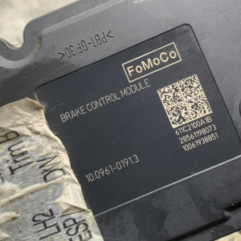 Bloc ABS (freins anti-blocage) FORD FOCUS 3 Photo n°4