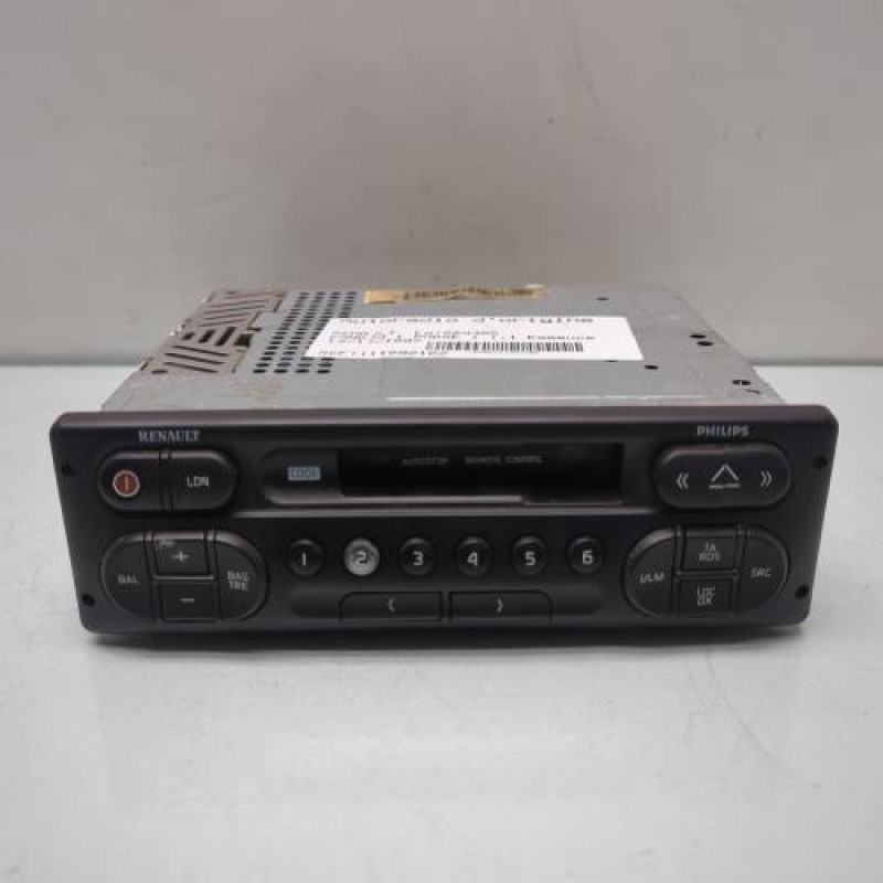 Autoradio d'origine RENAULT KANGOO 1 Photo n°1