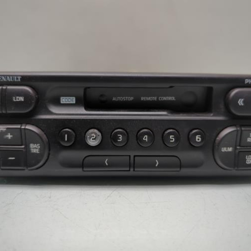 Autoradio d'origine RENAULT KANGOO 1 Photo n°2