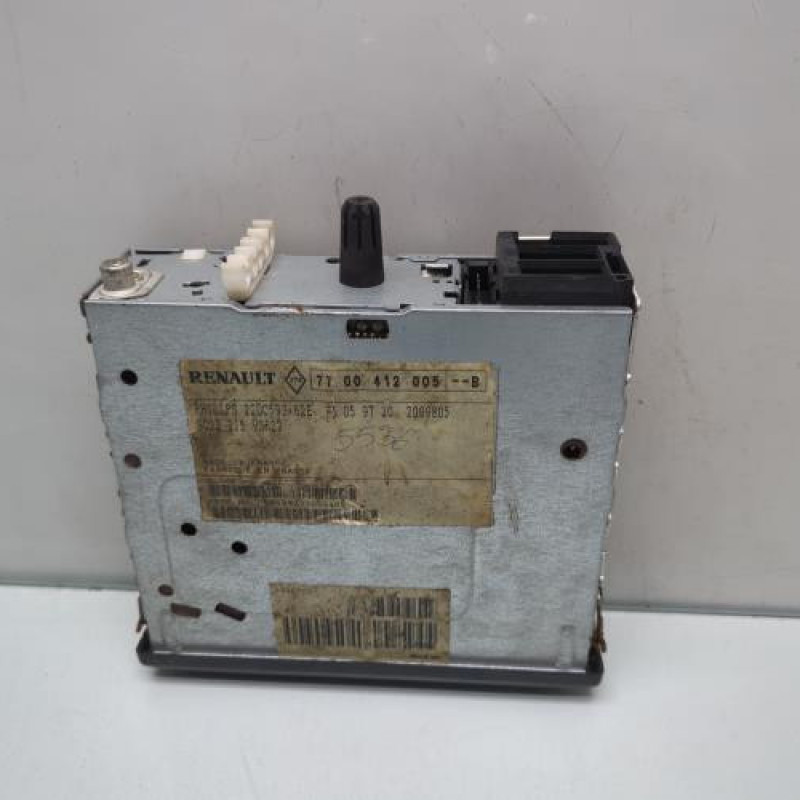 Autoradio d'origine RENAULT KANGOO 1 Photo n°5