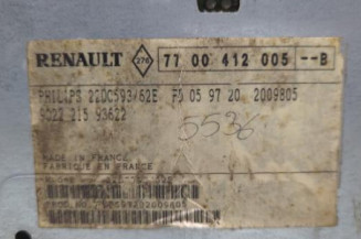 Autoradio d'origine RENAULT KANGOO 1