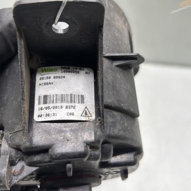 Anti brouillard droit (feux) NISSAN QASHQAI 1 Photo n°4