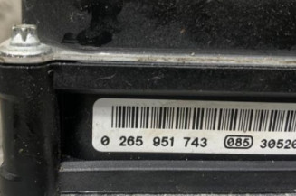 Bloc ABS (freins anti-blocage) NISSAN QASHQAI 1