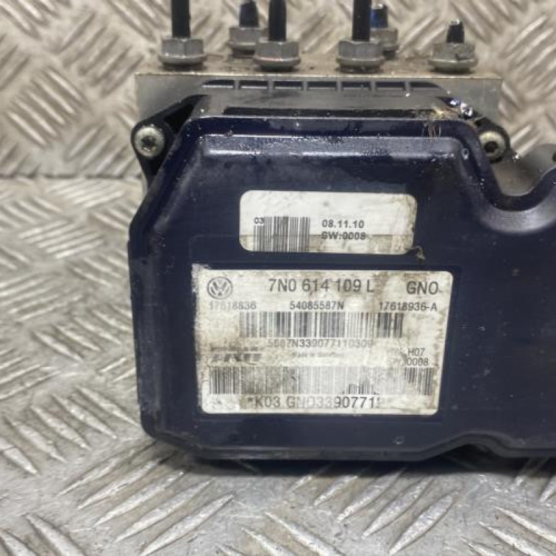 Bloc ABS (freins anti-blocage) VOLKSWAGEN SHARAN 2 Photo n°2