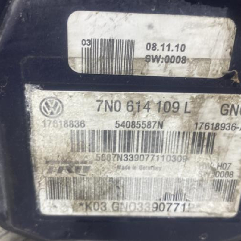 Bloc ABS (freins anti-blocage) VOLKSWAGEN SHARAN 2 Photo n°3