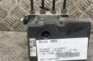 Bloc ABS (freins anti-blocage) PEUGEOT PARTNER 2 Photo n°1