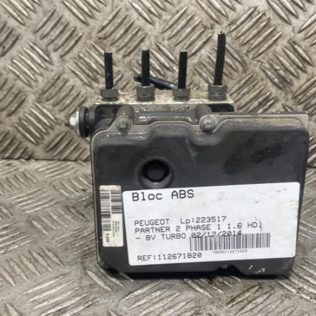 Bloc ABS (freins anti-blocage) PEUGEOT PARTNER 2 Photo n°1