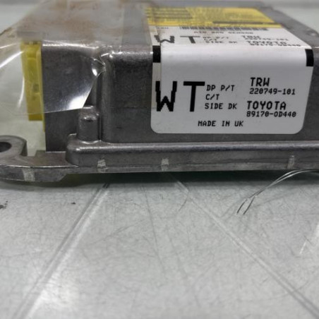 Boitier air bag TOYOTA YARIS 2
