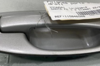 Poignee porte avant droit HYUNDAI SANTA FE 1 Photo n°1