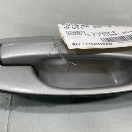 Poignee porte avant droit HYUNDAI SANTA FE 1 Photo n°1
