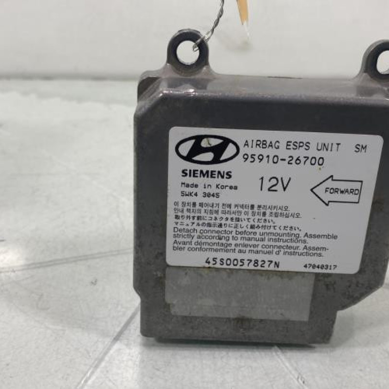 Boitier air bag HYUNDAI SANTA FE 1 Photo n°2