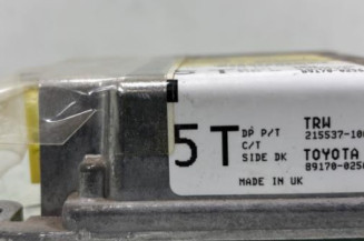 Boitier air bag TOYOTA AURIS 1