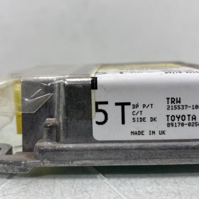Boitier air bag TOYOTA AURIS 1 Photo n°4