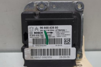 Boitier air bag PEUGEOT 207 Photo n°1