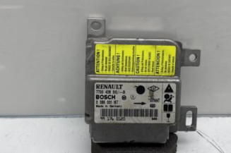 Boitier air bag RENAULT CLIO 2 Photo n°1