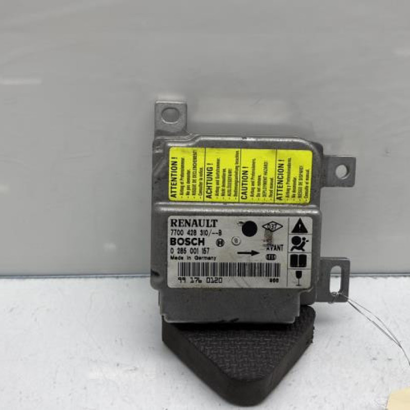 Boitier air bag RENAULT CLIO 2 Photo n°1