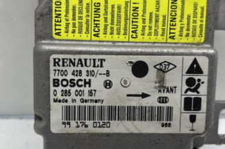 Boitier air bag RENAULT CLIO 2