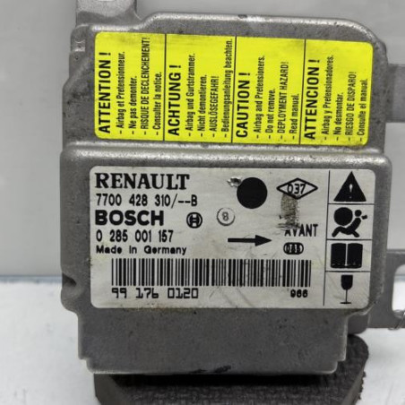 Boitier air bag RENAULT CLIO 2