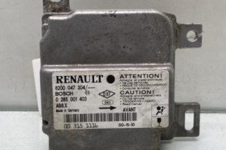 Boitier air bag RENAULT CLIO 2 Photo n°1
