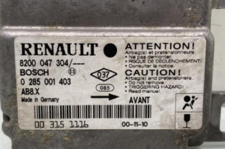 Boitier air bag RENAULT CLIO 2