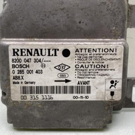 Boitier air bag RENAULT CLIO 2