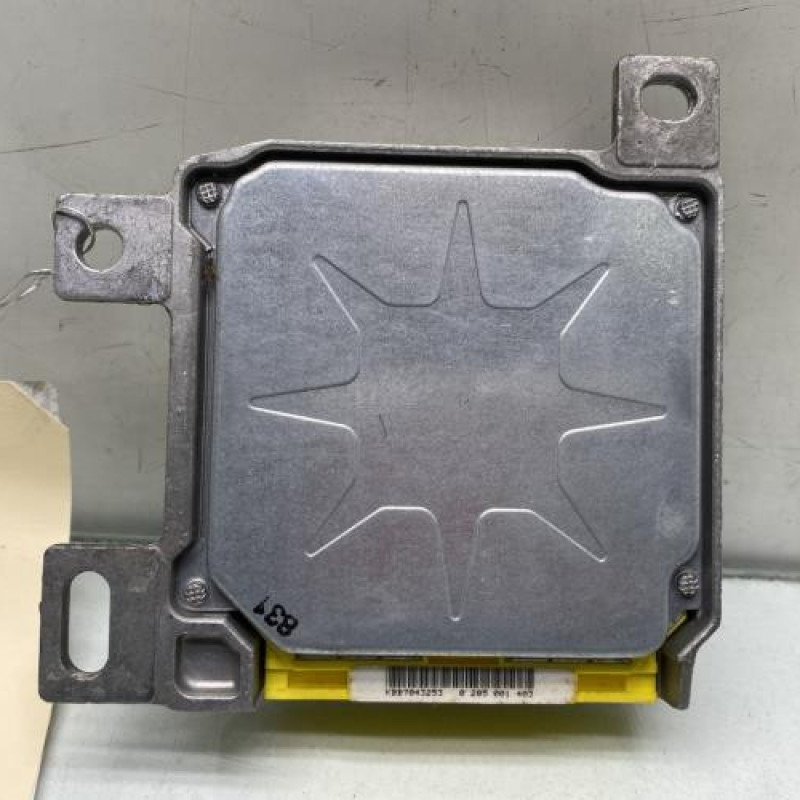 Boitier air bag RENAULT CLIO 2 Photo n°4