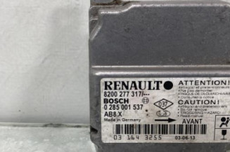 Boitier air bag RENAULT CLIO 2 Photo n°1