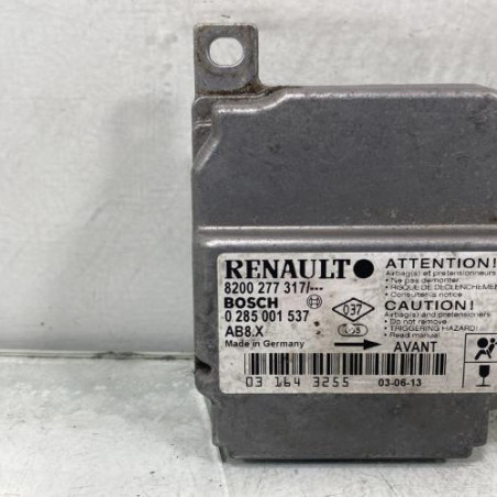 Boitier air bag RENAULT CLIO 2 Photo n°1