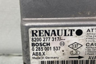 Boitier air bag RENAULT CLIO 2