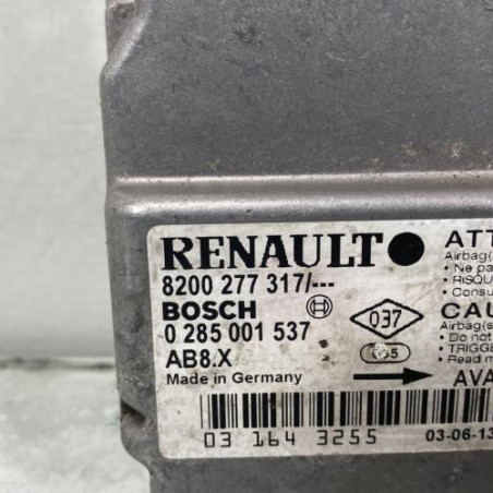 Boitier air bag RENAULT CLIO 2