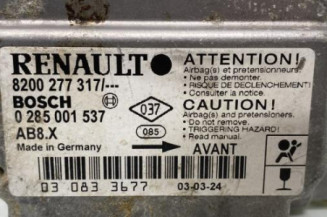 Boitier air bag RENAULT CLIO 2