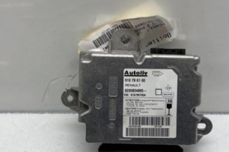 Boitier air bag RENAULT CLIO 3 Photo n°1