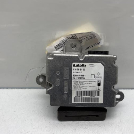 Boitier air bag RENAULT CLIO 3 Photo n°1