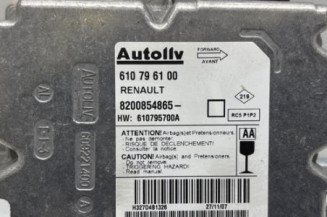 Boitier air bag RENAULT CLIO 3