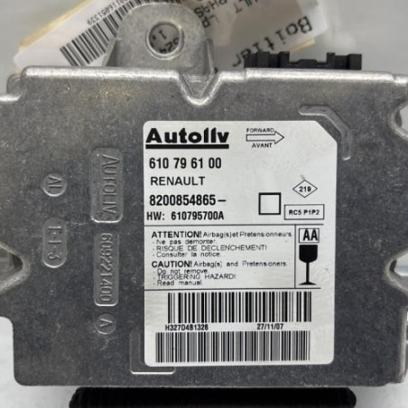 Boitier air bag RENAULT CLIO 3