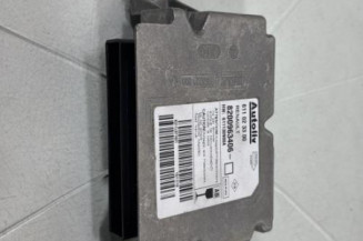 Boitier air bag RENAULT CLIO 3 Photo n°1