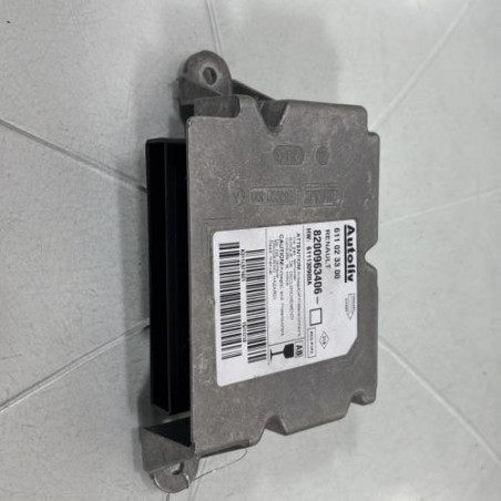 Boitier air bag RENAULT CLIO 3 Photo n°1