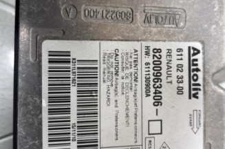Boitier air bag RENAULT CLIO 3