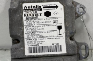 Boitier air bag RENAULT KANGOO 1 Photo n°1