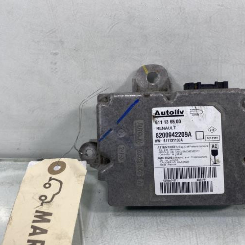 Boitier air bag RENAULT MASTER 3 Photo n°1